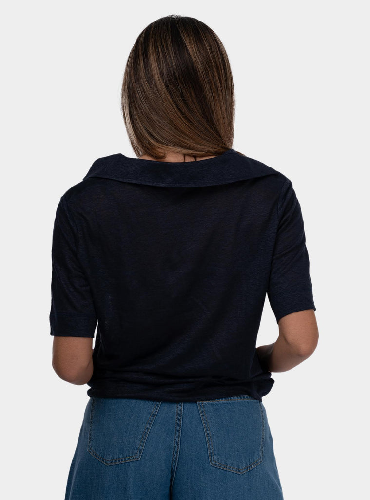 T-shirt Azul SS25516 AZUL NIU 