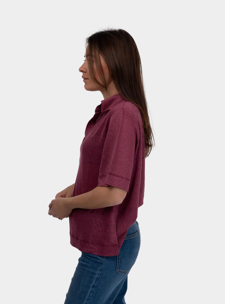 T-shirt donna Acai SS25516 ACAI NIU 