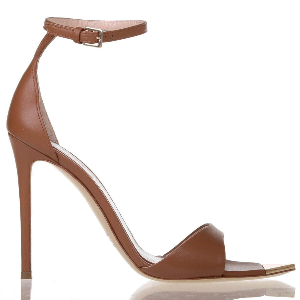 Sandalo Alto Peak Cuoio 351010KK/6 CUOIO NINALILOU 