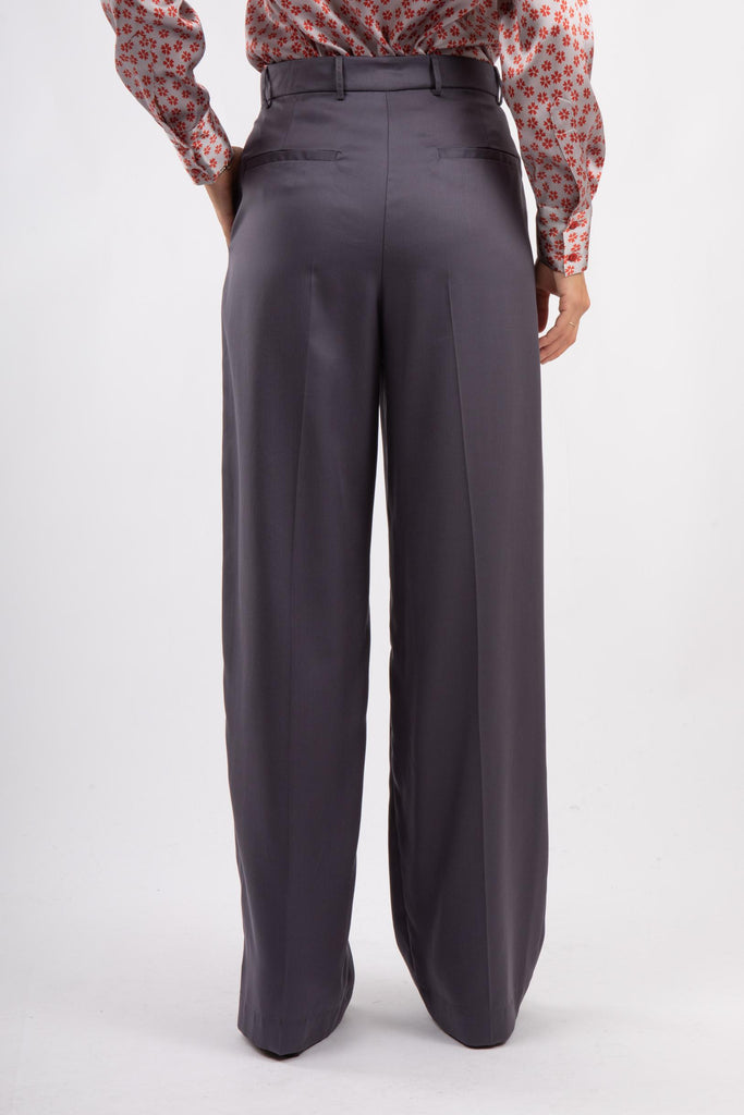 Pantalone over Ebano AW25202T010 EBANO NIU 