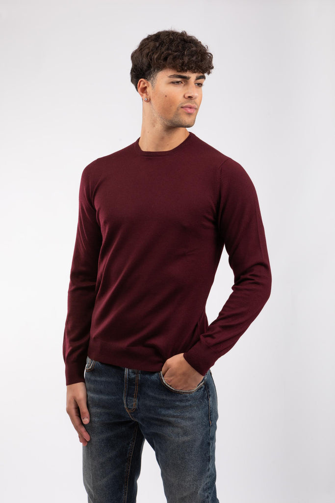 Maglia paricollo Bordeaux 55167/14290 291 GRAN SASSO 