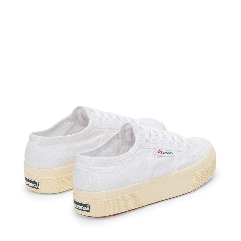 Superga 2740 cotu bianco 2740-COTU CLASSIC BIANCO SUPERGA 
