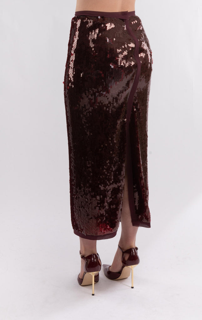 Gonna paillette TOMASA 377 HANAMI D'OR 