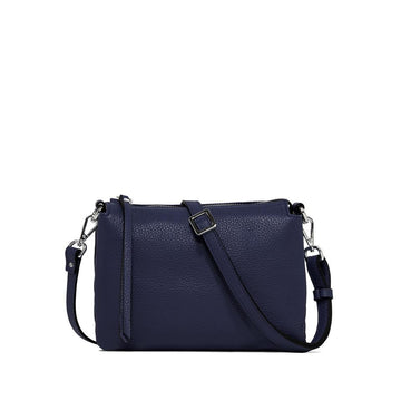 Borsa donna modello Three Navy BS 4362/COMM GRN NAVY GIANNI CHIARINI 