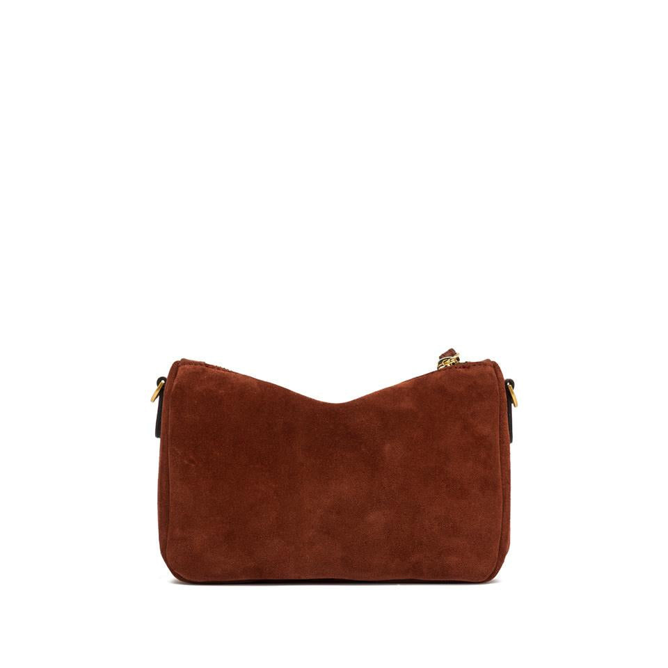 Borsa donna nora pouch brick red BS 10224 CM-PL BRICK RED GIANNI CHIARINI 