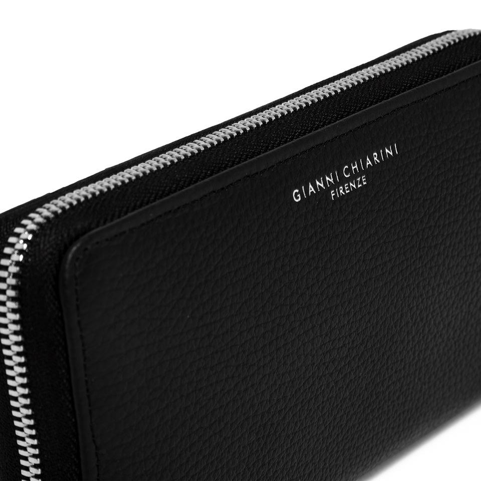 Wallets Calf Nero PF 5042 GRN NERO GIANNI CHIARINI 