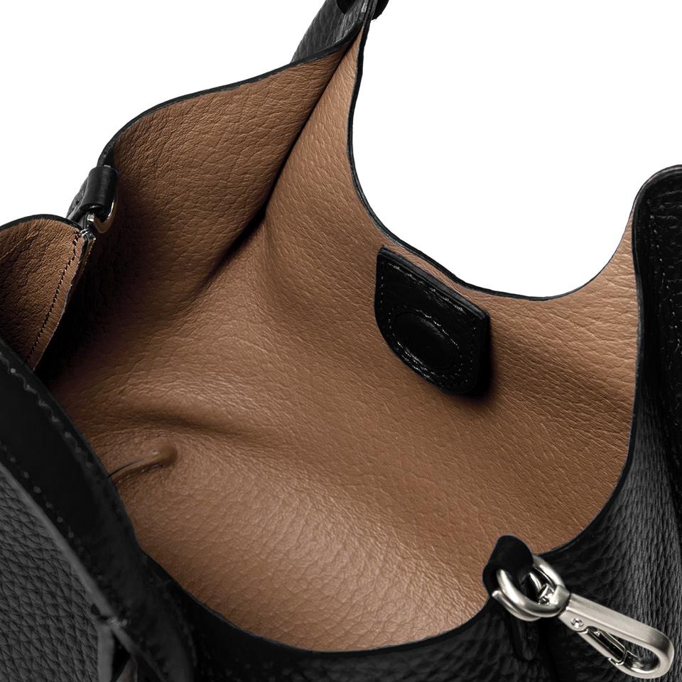 Dua nera BS 9719 RNGDBL NERO NATURE GIANNI CHIARINI 