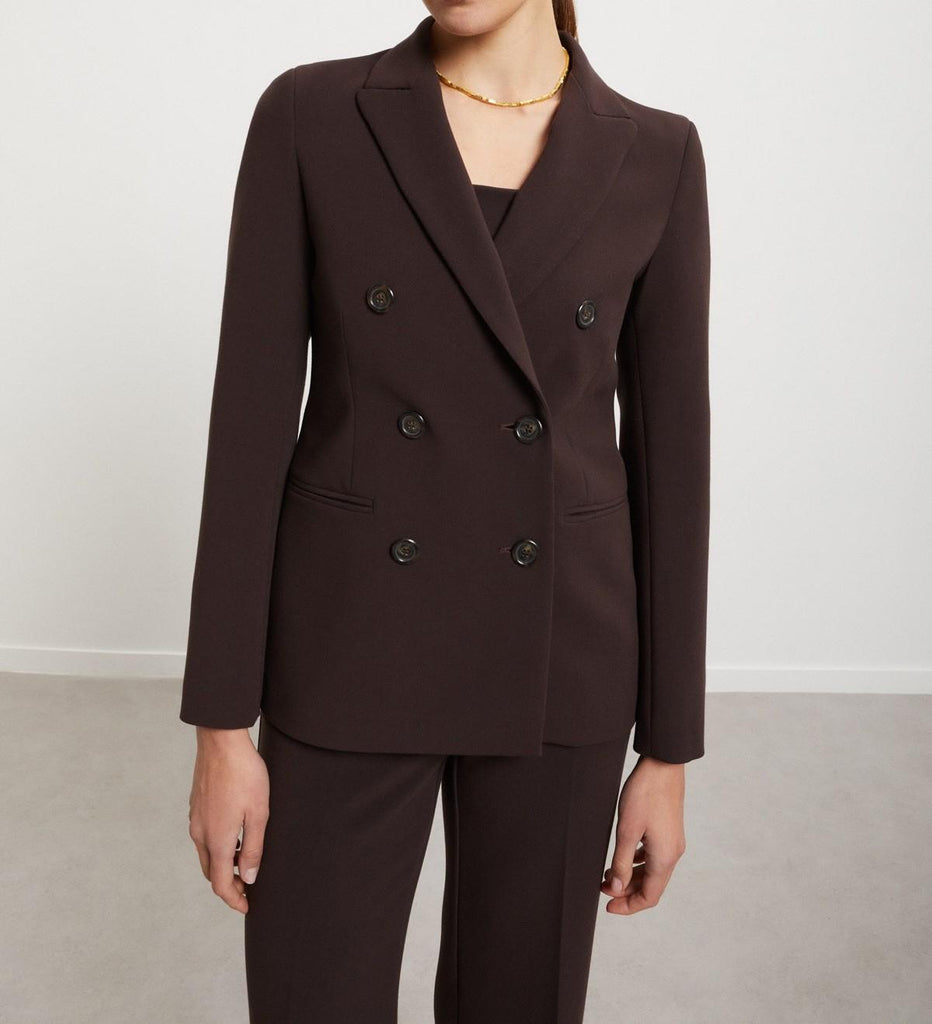 Giacca claudia doppiopetto Brown DG6031-2 BROWN OTTO D'AME 