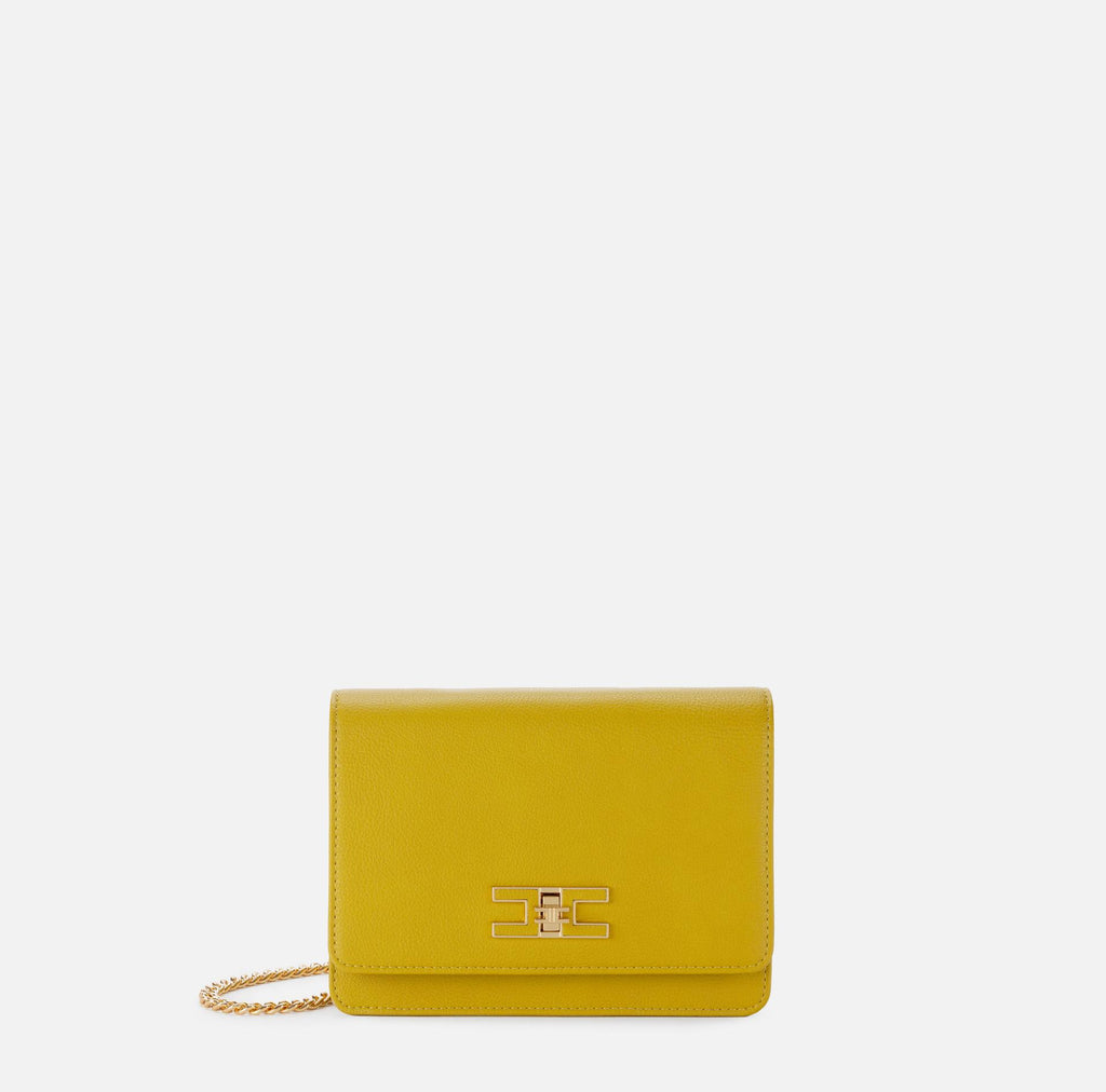 Tracolla piccola con placca logo curry BS11A51E2 DC6CURRY ELISABETTA FRANCHI 