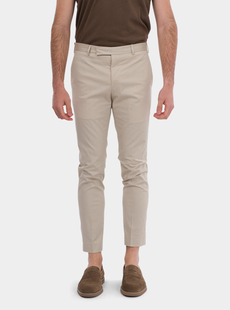 Pantalone uomo Edge beige ASX0Z00FWDSD59 0040 PT PANTALONI TORINO 