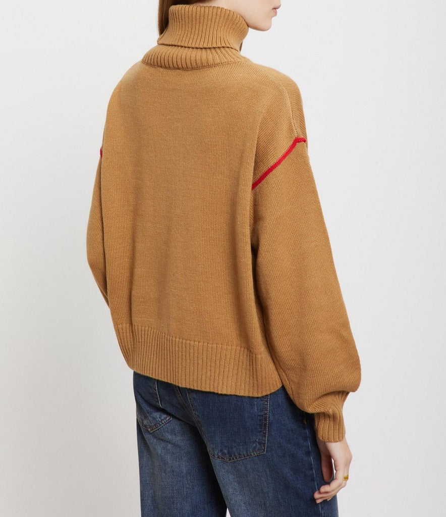 Maglione con dettagli Sesamo DK9221 SESAMO OTTO D'AME 