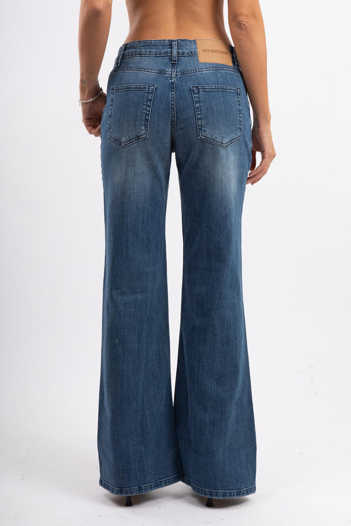 Jeans ampio Denim DALIA-2 G626 GOD SAVE DENIM 