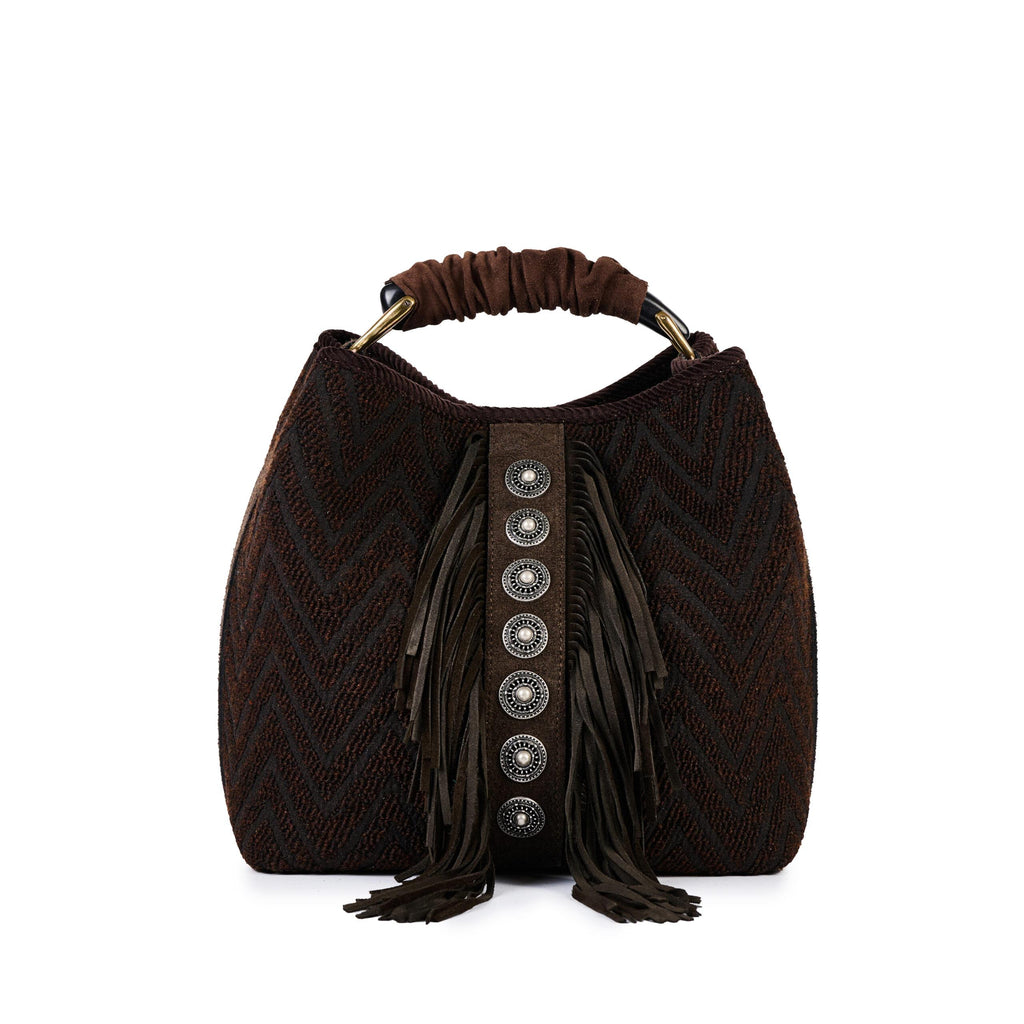 Borsa Coral Hindi testa di moro CORAL HINDI Q01 VIAMAILBAG 