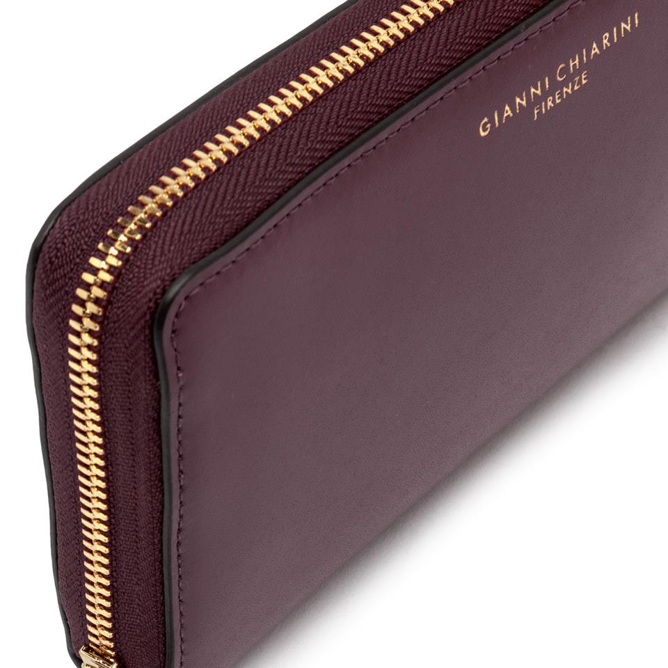 Wallets Calf Wine Berry PF 5042 GRN WINE BERRY GIANNI CHIARINI 