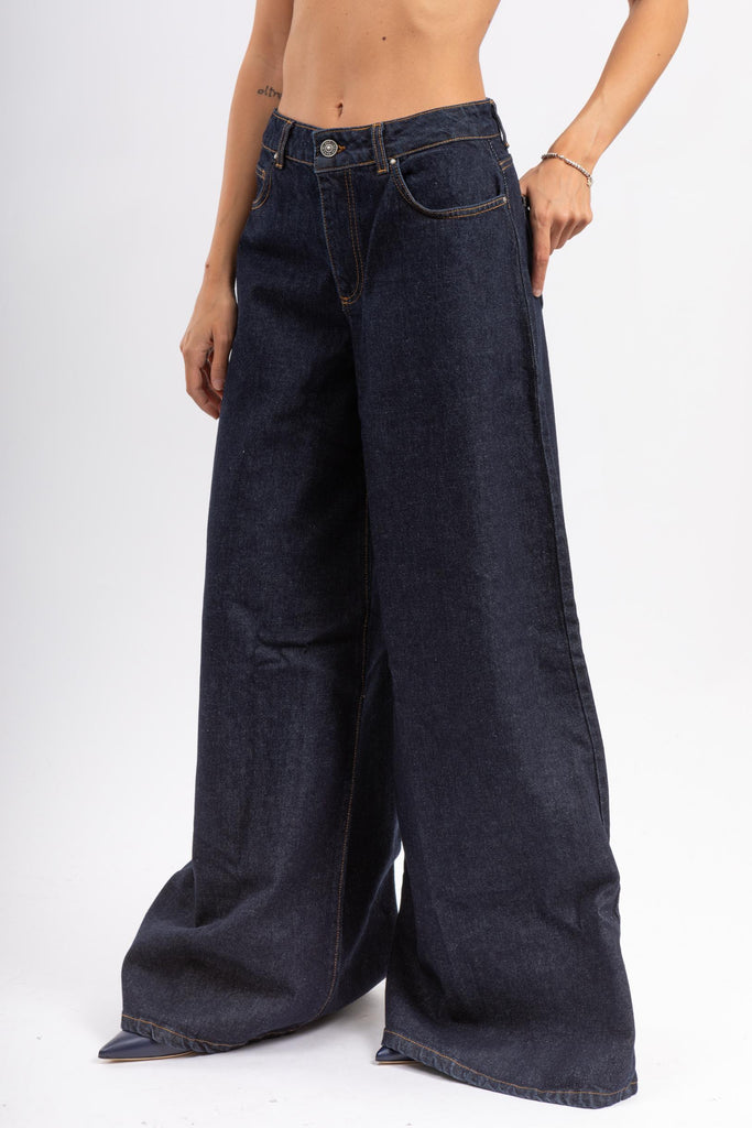 Pantagonna in denim Gemma 5 GEMMA-5 G000 GOD SAVE DENIM 