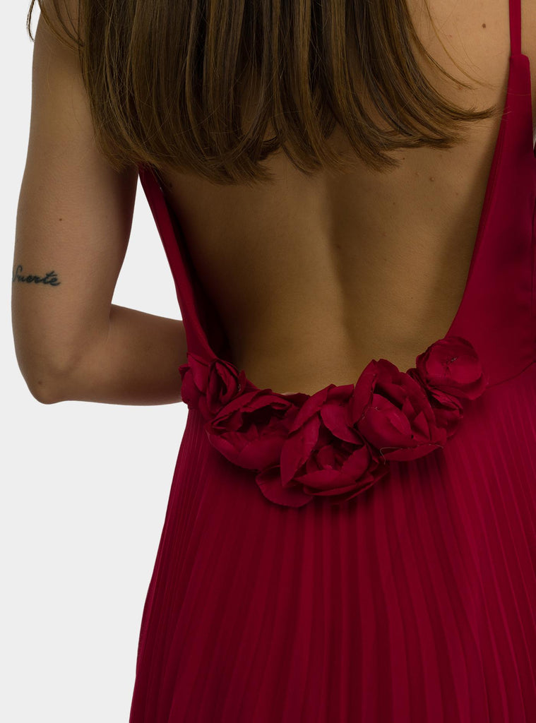 Abito oceane red MSS5OCEANE-F RED MADAME SHOUSHOU 