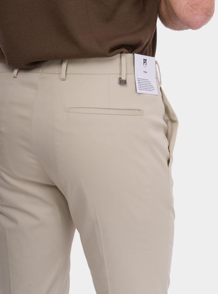 Pantalone uomo Edge beige ASX0Z00FWDSD59 0040 PT PANTALONI TORINO 