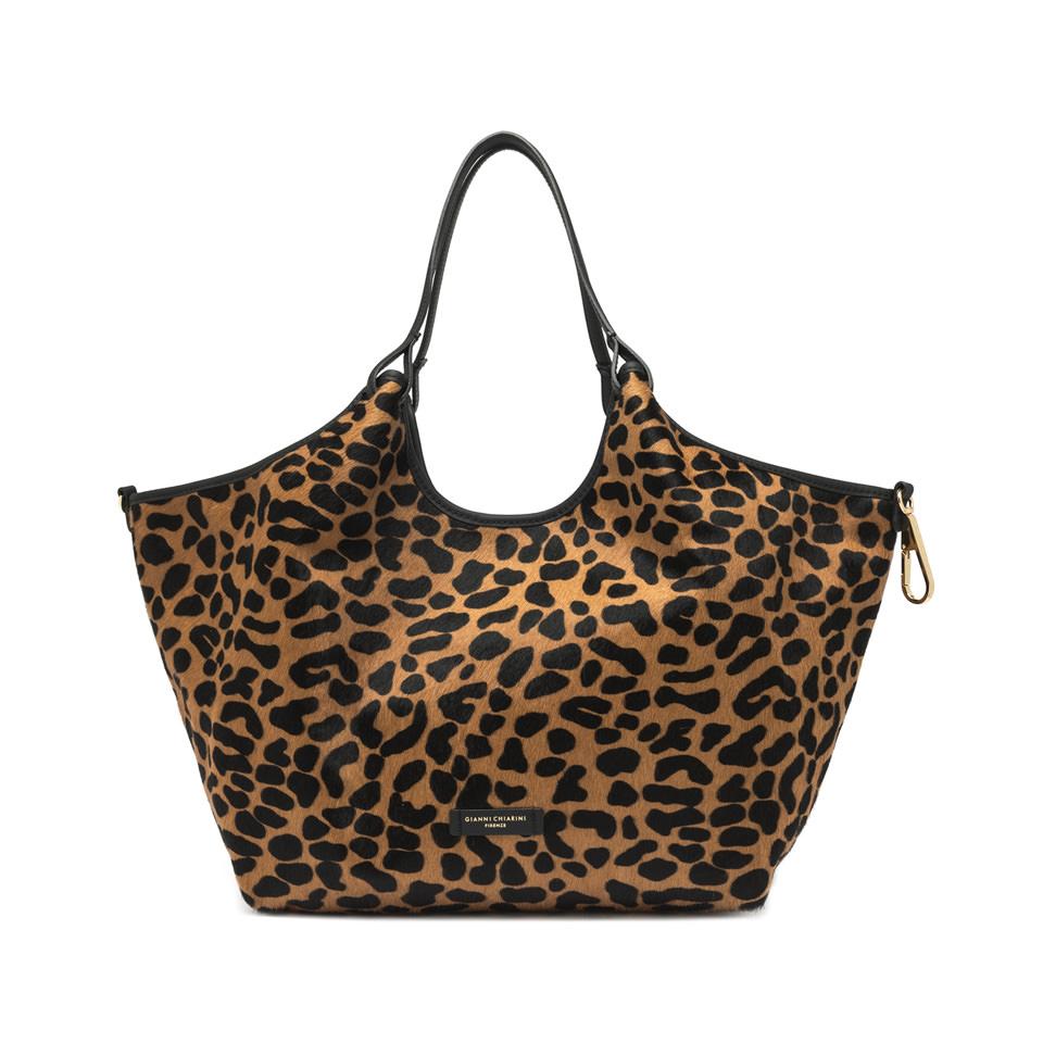 Borsa donna Dua grande Leo Nero BS 11112 CAV-PL LEO-NERO GIANNI CHIARINI 