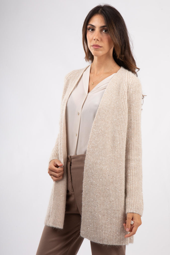 Cardigan Lungo 521D53077 S2236 ALESSIA SANTI 