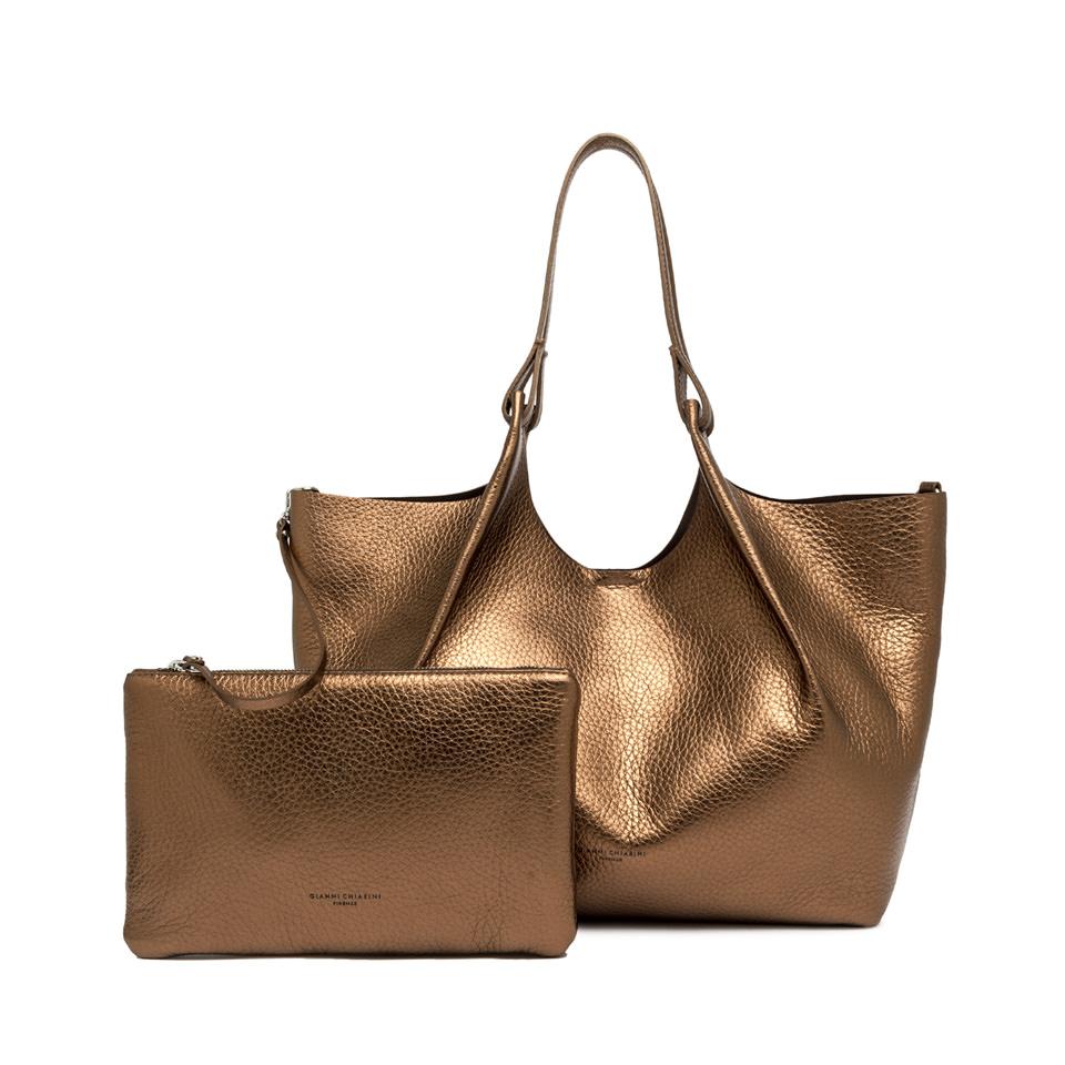 Borsa donna modello Dua Toasted t. Moro BS 9720 RNGDBL TOASTED-T.MORO GIANNI CHIARINI 