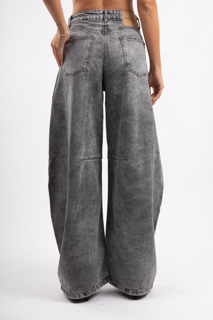 Balloon denim Grigio IRIDE-8 G228 GOD SAVE DENIM 