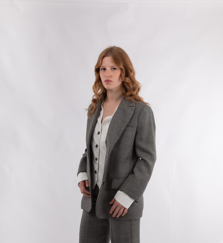 Giacca in lana vergine TILDA 360 HANAMI D'OR 