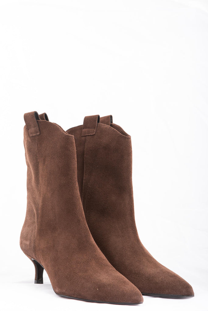 Stivaletto in camosco Testa di Moro 468 T.MORO BAile 