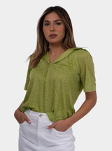 T-shirt in puro lino Platano