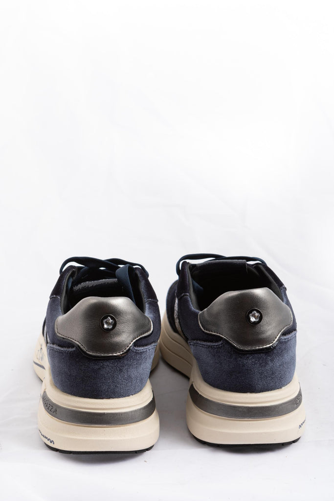 Sneaker Melissa Blu F5MALLOW01 BLU APEPAZZA 