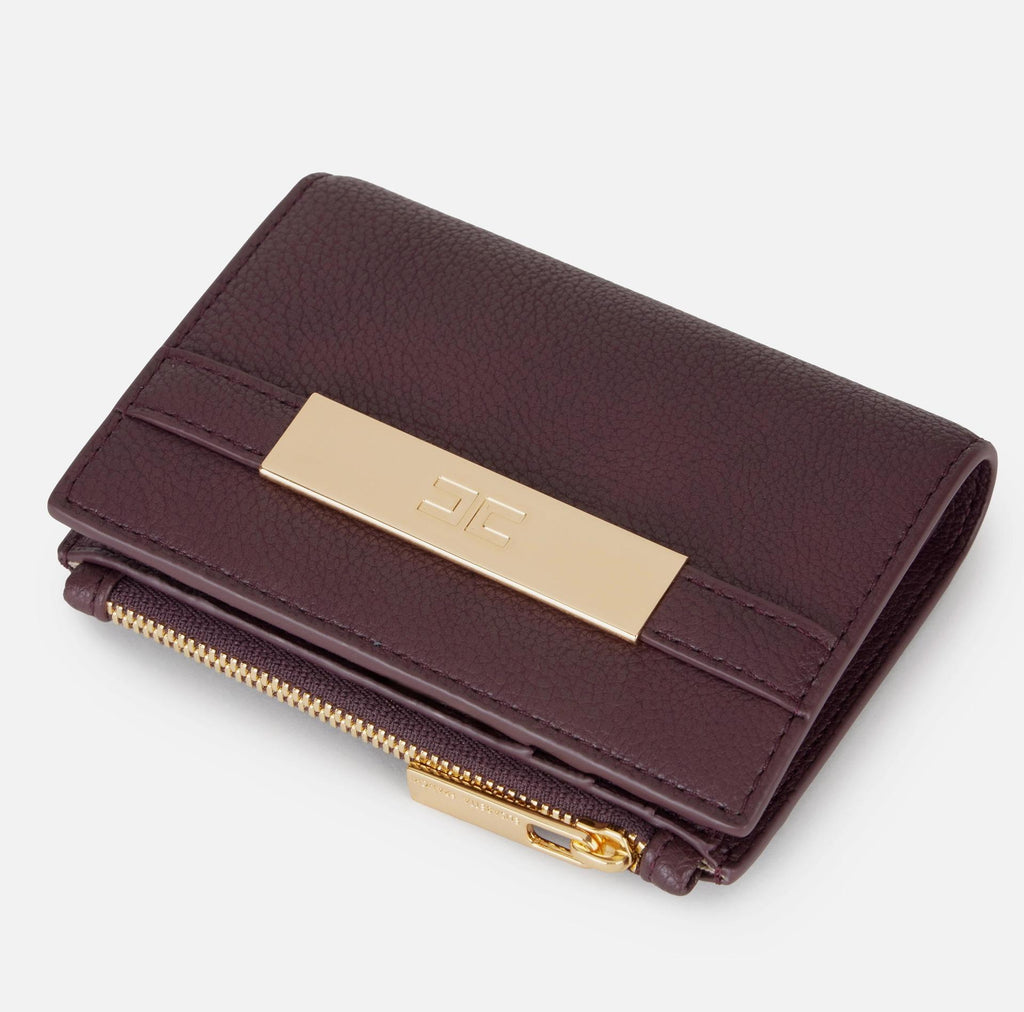 Portafogli con placca logo Merlot PF61A56E2 EA4 MERLOT ELISABETTA FRANCHI 