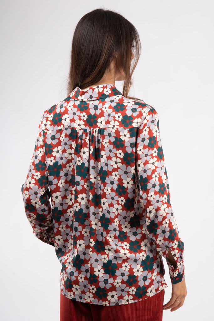 Camicia in viscosa Zen AW25601T011 ZEN NIU 