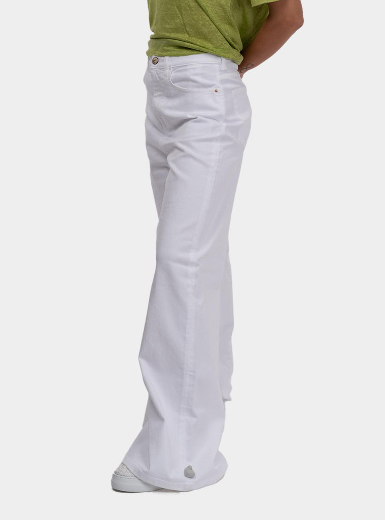 Jeans donna Avril 5 tasche Bianco P396 AVRIL BIANCO REHASH 