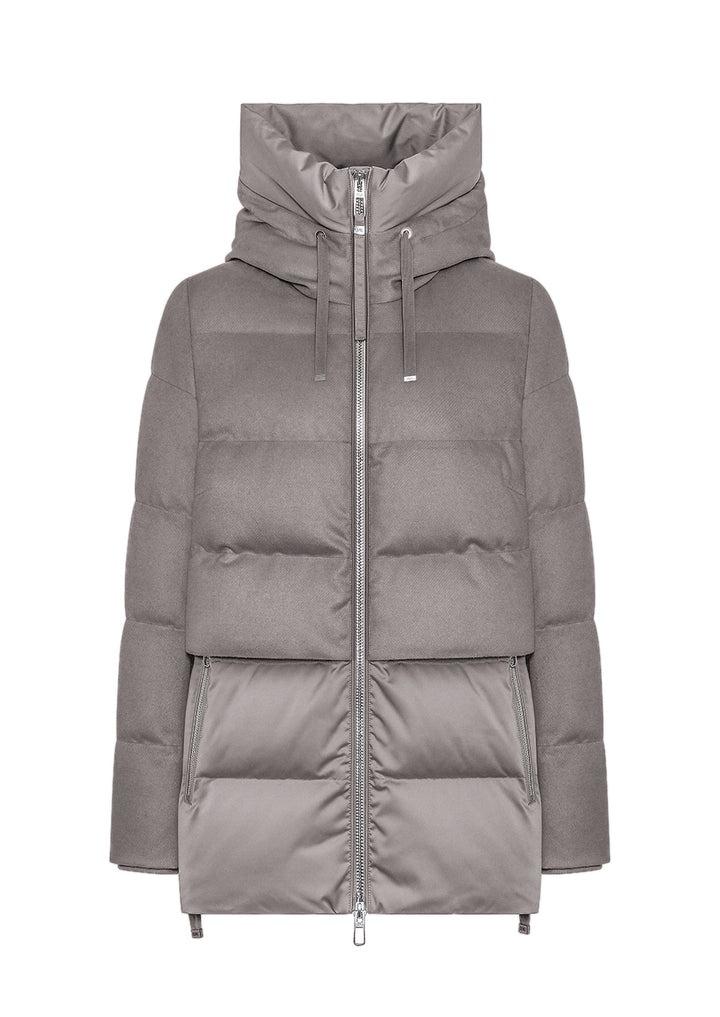 Piumino corto Heiko Sabbia KEIKO PRATO MESTRE 129 DUNO 