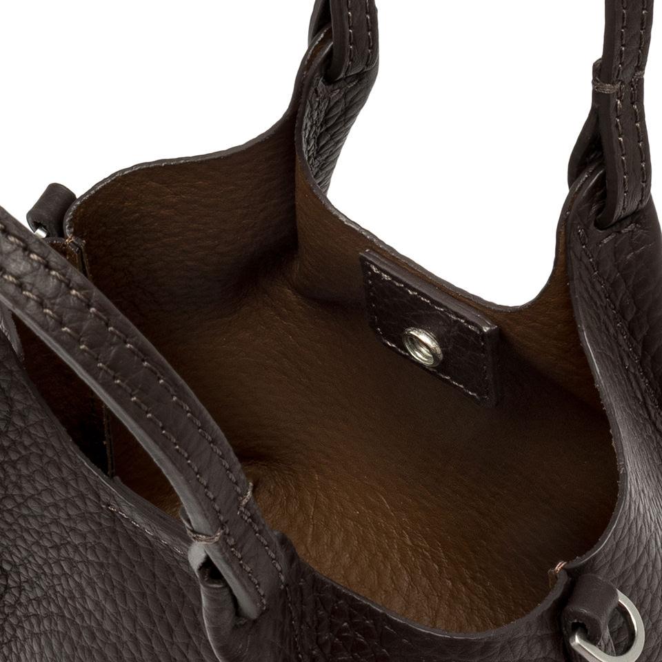 Borsa donna Dua Espresso Castoro BS 9718 RNGDBL ESPRESSO CASTORO GIANNI CHIARINI 