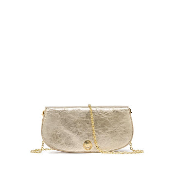 Borsa in pelle Deva Platino BS 13724 LMW PLATINO GIANNI CHIARINI 