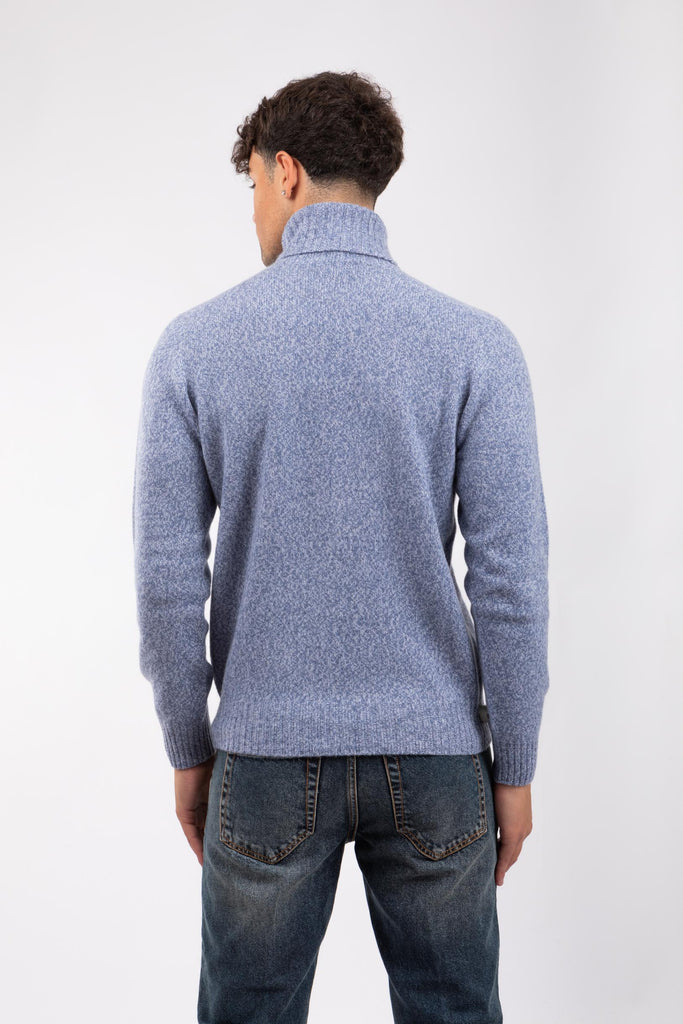 Maglia dolcevita rasata Carta da zucchero 2561221 6011 ALTEA 