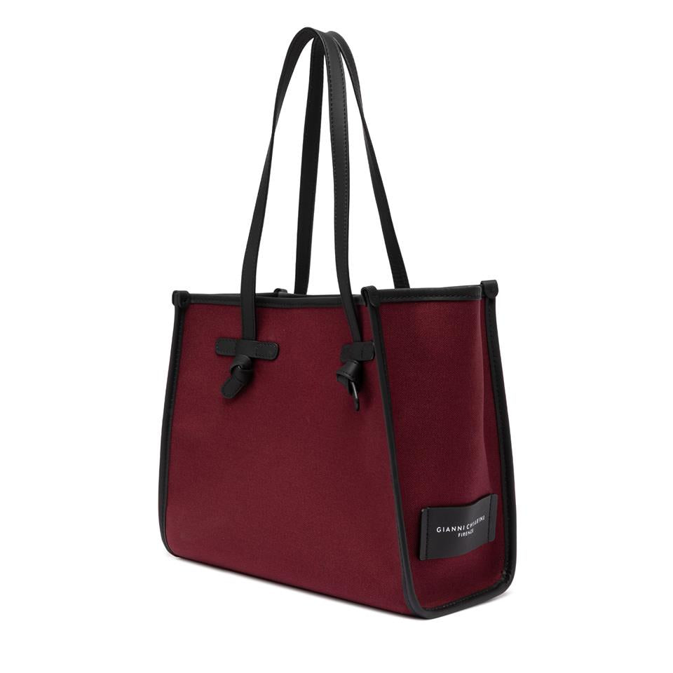 Borsa donna modello Marcella Oxblood Pie BS 6849/COMM CNV-SE OXBLOOD-PIETRA GIANNI CHIARINI 