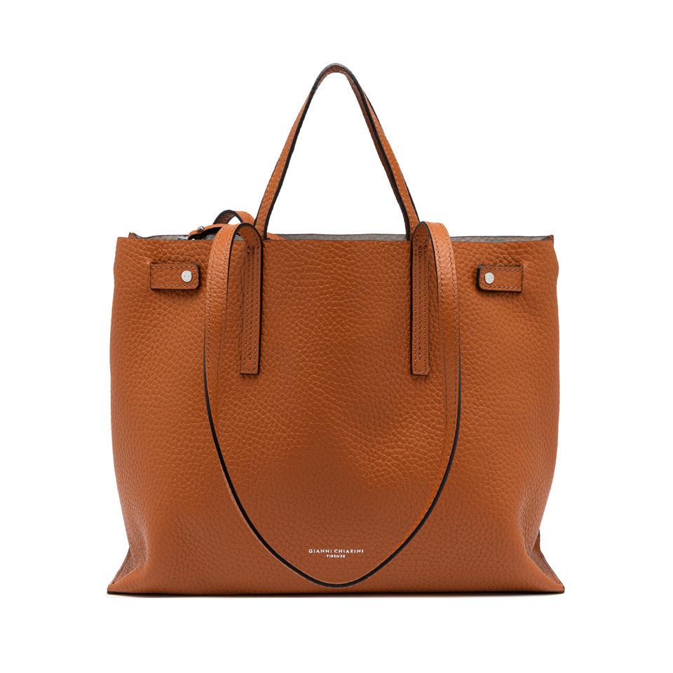 borsa in pelle altea BS 10967 RNGDBL CARAMELLO-SABBIA GIANNI CHIARINI 
