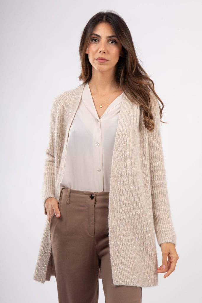 Cardigan Lungo 521D53077 S2236 ALESSIA SANTI 