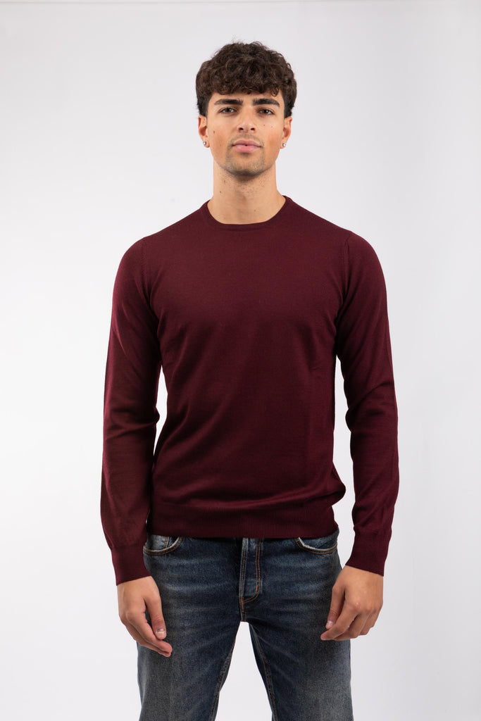Maglia paricollo Bordeaux 55167/14290 291 GRAN SASSO 
