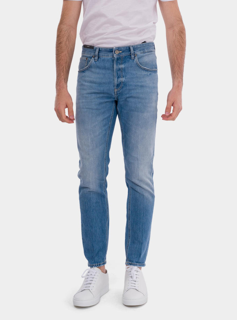 Jeans Reggae in denim di cotone TP05B0CA5630 ML38 PT PANTALONI TORINO 