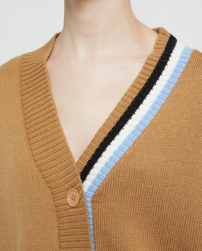 Cardigan in misto lana Sesamo DK9218 SESAMO OTTO D'AME 