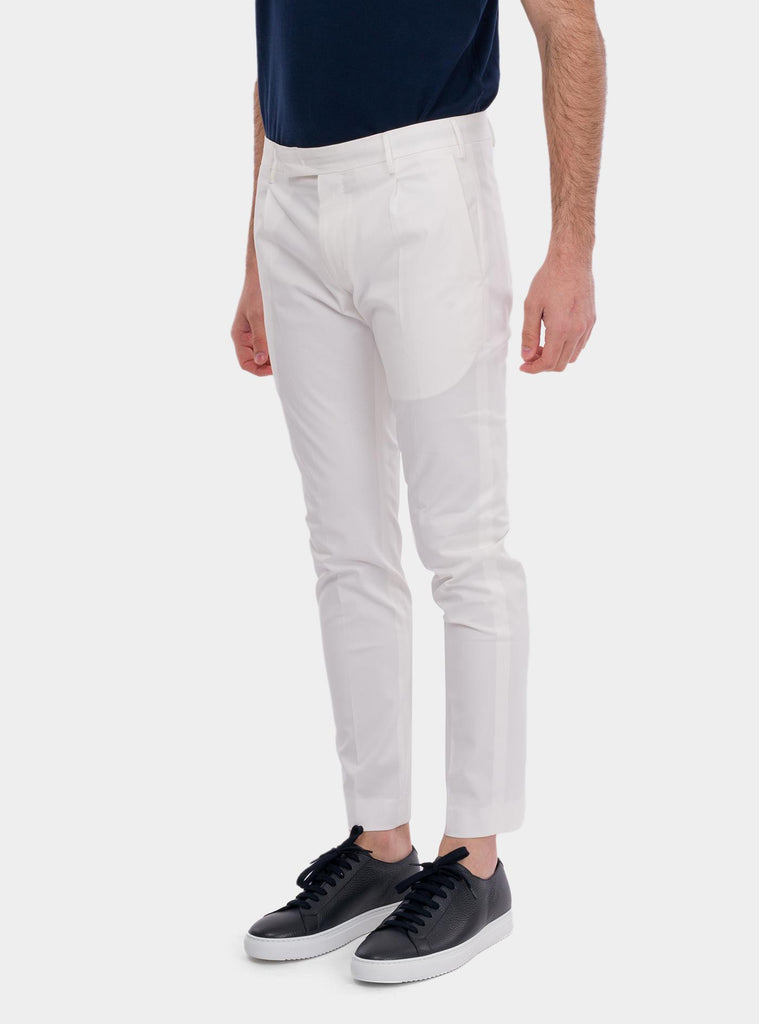 Pantalone uomo Edge bianco ASX0Z00FWDSD59 0010 PT PANTALONI TORINO 