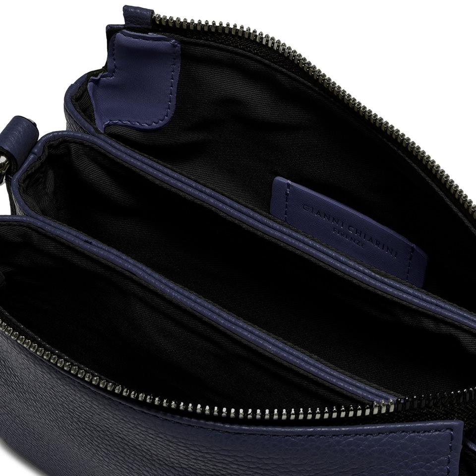 Borsa donna modello Three Navy BS 4362/COMM GRN NAVY GIANNI CHIARINI 