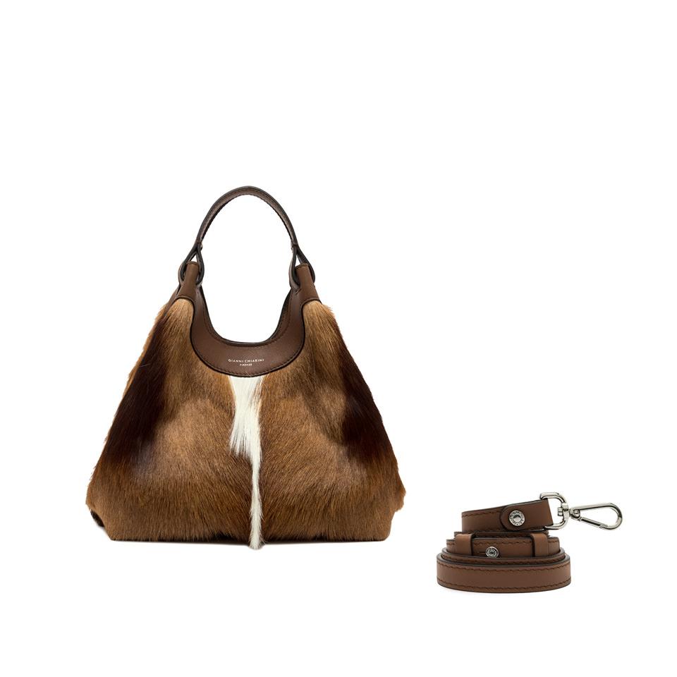 Borsa modello dua BS 12019 SPBOK NATURALE GIANNI CHIARINI 