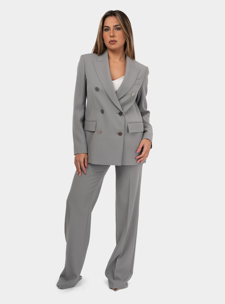Pantalone dritto vita alta Girgio QUASAR 042 MAX MARA 