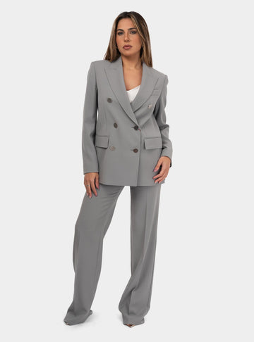 Pantalone dritto vita alta Girgio QUASAR 042 MAX MARA 