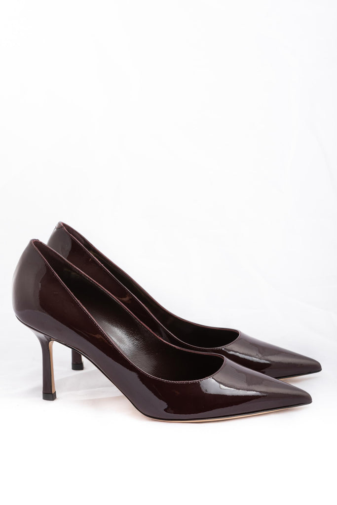 decolletè in vernice merlot 352551V7/7 MERLOT NINALILOU 