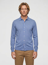 Camicia Julius uomo in Lyocell e cotone - Carta da Zucchero