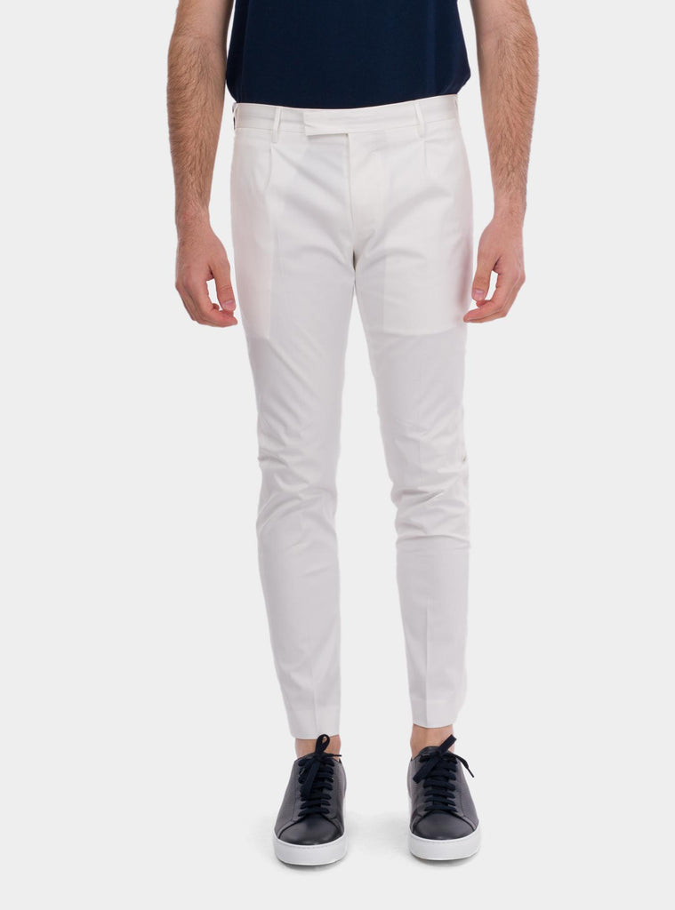 Pantalone uomo Edge bianco ASX0Z00FWDSD59 0010 PT PANTALONI TORINO 